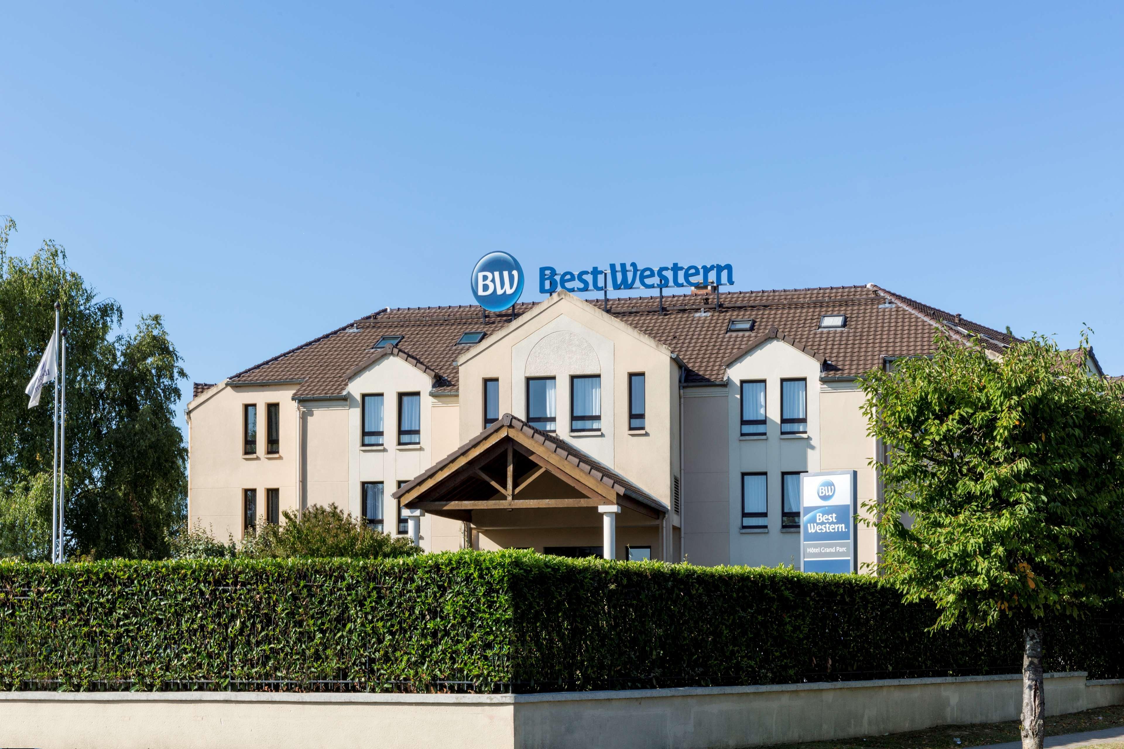 Best Western Hotel Grand Parc Marne La Vallee Chanteloup-en-Brie Exterior photo