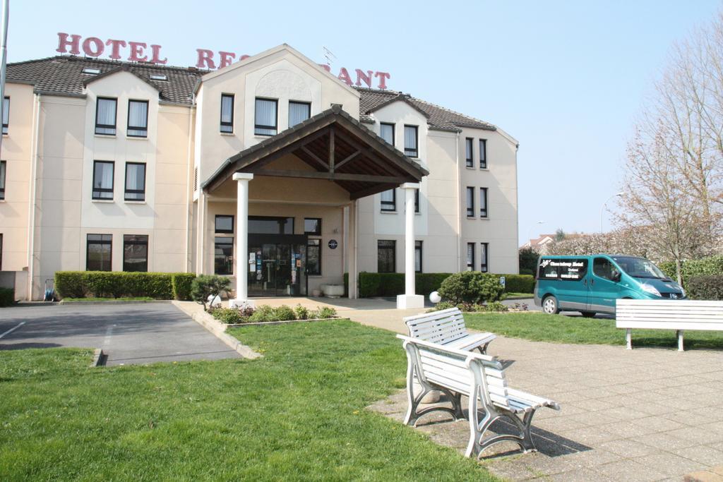 Best Western Hotel Grand Parc Marne La Vallee Chanteloup-en-Brie Exterior photo